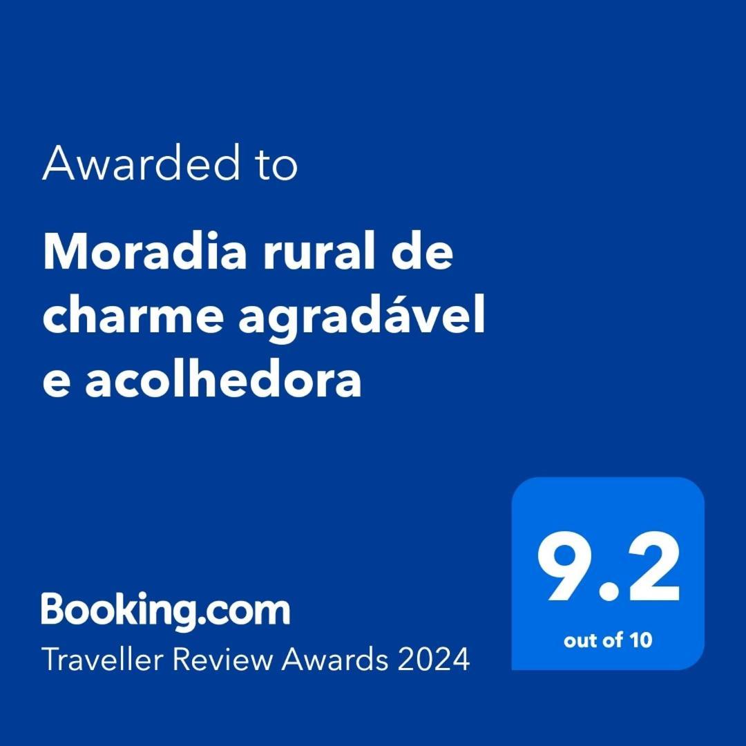 Moradia Rural De Charme Agradavel E Acolhedora Villa Arrimal Eksteriør billede